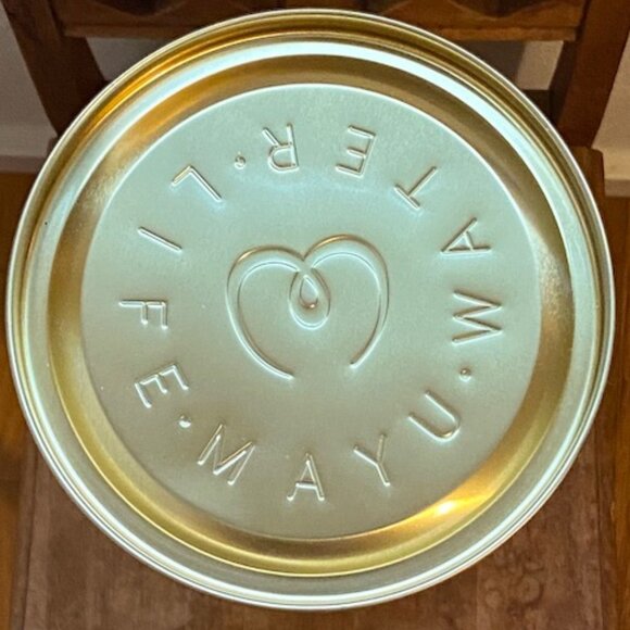 Mayu Swirl Structured Water Carafe and Base - Picture 13 of 16